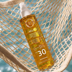 Helios Tanning Body Oil SPF30 Fresh Line