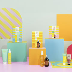 Helios Milky Face & Body Sunscreen SPF50 + After Sun Set Fresh Line