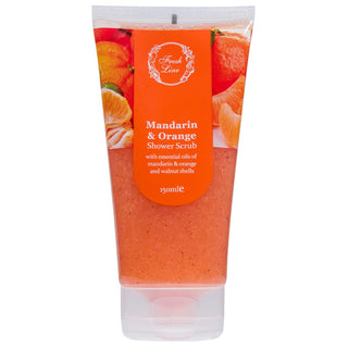 Mandarin & Orange Shower Scrub