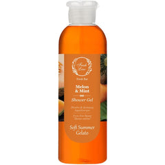 Melon & Mint Shower Gel (Soft Summer Gelato) Fresh Line