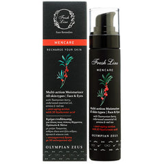 Olympian Zeus Multi-Action Moisturizer (face & eyes) for Men Fresh Line