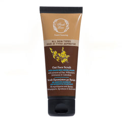 Oat Soothing Face Scrub Fresh Line