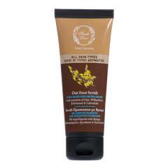 Oat Soothing Face Scrub Fresh Line