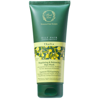 SAMPLE Regulating & Balancing Hair Wash voor Vet Haar