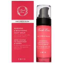 Iris Renewing & Brightening Night Serum