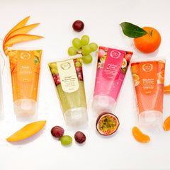 Mandarin & Orange Shower Scrub Fresh Line