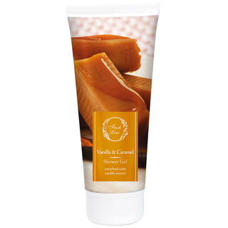 Vanilla & Caramel Christmas Shower Gel