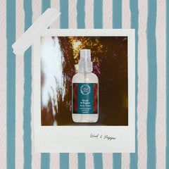 Wood & Pepper Body Water Fresh Line