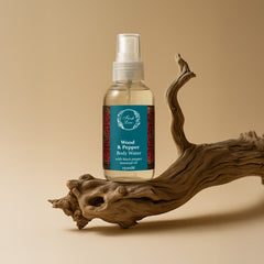 Wood & Pepper Gift Set for Men Fresh Line