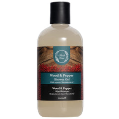 Wood & Pepper Shower Gel (300 ml)