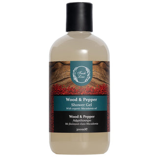 Wood & Pepper Shower Gel (300 ml)