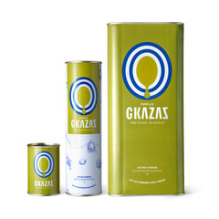 Biologische Olijfolie uit Kreta - 200 ml (Blik) Gkazas