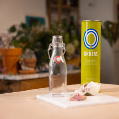 Biologische Olijfolie uit Kreta - 1 liter (Blik) Gkazas