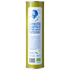 Biologische Olijfolie uit Kreta - 1 liter (Blik) Gkazas