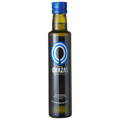 Biologische Olijfolie uit Kreta - 250 ml (Glas) Gkazas