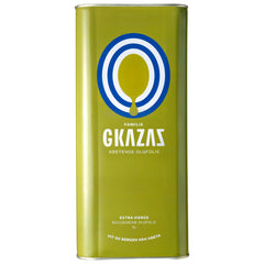 Biologische Olijfolie uit Kreta - 5 liter (Blik) Gkazas