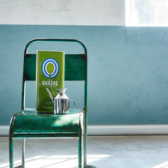 Biologische Olijfolie uit Kreta - 5 liter (Blik) Gkazas