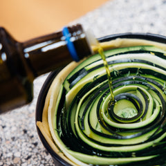 Biologische Olijfolie uit Kreta - 250 ml (Glas) Gkazas