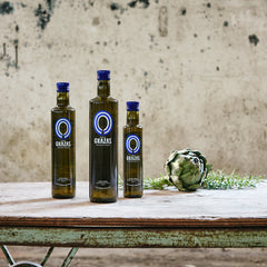 Biologische Olijfolie uit Kreta - 250 ml (Glas) Gkazas