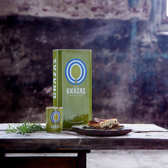 Biologische Olijfolie uit Kreta - 5 liter (Blik) Gkazas