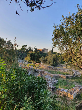 Griekse tuin Akropolis