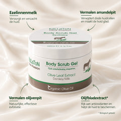 Bodyscrub Ezelinnenmelk