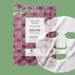 Botox-Like & Well-Being Sheet Mask Kálliston