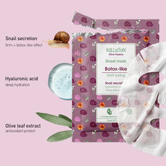Botox-Like & Well-Being Sheet Mask Kálliston