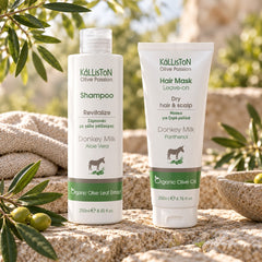 Ezelinnenmelk Shampoo voor Extra Voeding en Glans