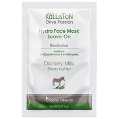 Leave-On Ezelinnenmelk Gezichtsmasker (zakje) Kálliston