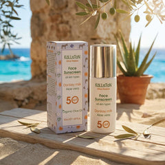 Face Sunscreen Donkey Milk SPF50 Kálliston