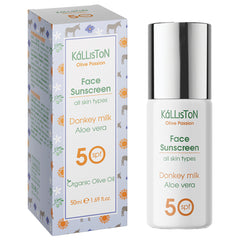 Face Sunscreen Donkey Milk SPF50 Kálliston