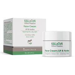 Gezichtscrème Ezelinnenmelk