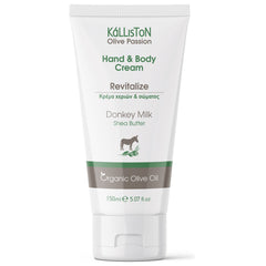 Hand & Bodycrème Ezelinnenmelk
