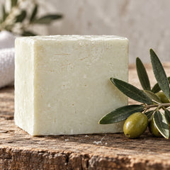 Handgemaakte Pure Olijfoliezeep (extra groot)