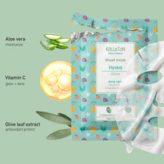 Hydra & Glow Sheet Mask Kálliston