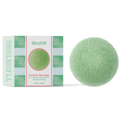Konjac Spons Aloë Vera voor Hydratatie