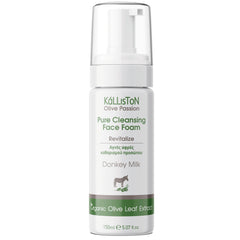 Face Cleansing Foam Ezelinnenmelk