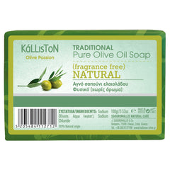 Pure Olijfoliezeep Natural Kálliston