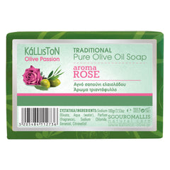 Pure Olijfoliezeep Rozen