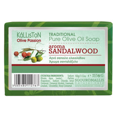 Pure Olijfoliezeep Sandelhout