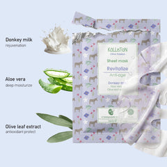 Revitalize & Anti-Age Sheet Mask Kálliston