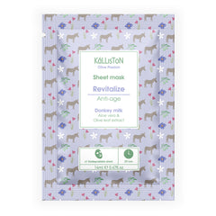 Revitalize & Anti-Age Sheet Mask Kálliston