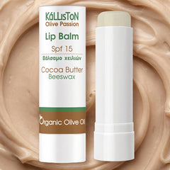 Zonnebrand Lippenbalsem Cacaoboter SPF15 Kálliston