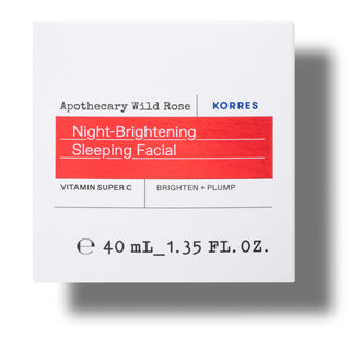 Apothecary Wild Rose Night-Brightening Sleeping Facial MetOlijf.nl
