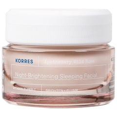 Apothecary Wild Rose Night-Brightening Sleeping Facial MetOlijf.nl