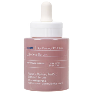 Apothecary Wild Rose Spotless Serum Korres