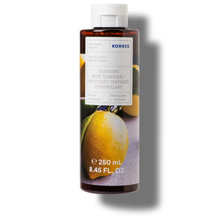 Basil Lemon Shower Gel Korres