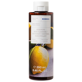 Basil Lemon Shower Gel Korres