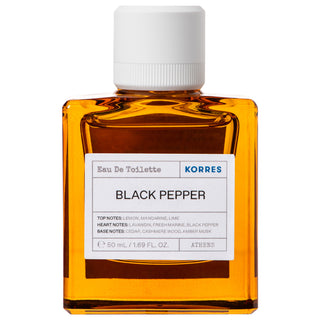 Black Pepper Eau de Toilette [50ml] Korres